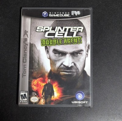 Ubisoft Tom Clancy's Splinter Cell Double Agent GameCube NTSC-U/C Manual 2006