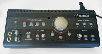 Mackie Big Knob Studio Command System Audio Control Center