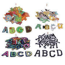 26pcs/Set Embroidery Letter Alphabet Patch Sew / Cloth