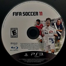FIFA Soccer 11 - PlayStation 3 - PS3 - Disc Only - Resurfaced/Tested