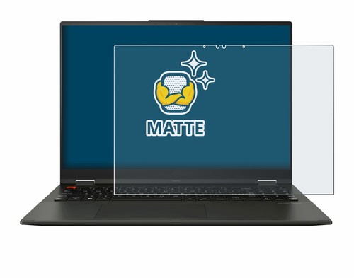 Schutzfolie Entspiegelt für ASUS Vivobook S 16 Flip OLED TP3604 Matt - Afbeelding 4 van 7