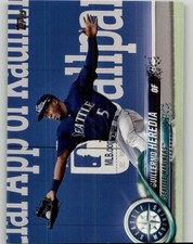 2018 Topps Guillermo Heredia #522 Seattle Mariners