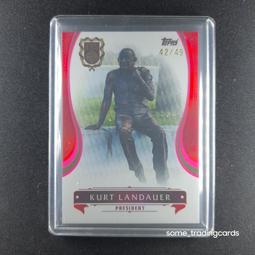 Topps FC Bayern Munich 125 Years 2024/25 Kurt Landauer Legends Pink - /49