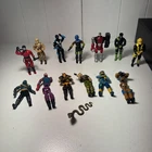 Lot of 14 vintage Hasbro Gi Joe Action Figures as is