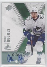 2021-22 SPx Auto Quinn Hughes #43 Auto 1o29