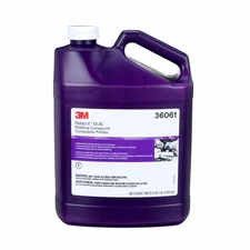 3M 36061 Perfect-It EX AC Rubbing Compound, 1 gal, Fast Cutting, High Performing