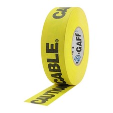 Pro Tapes Premium Grade Gaffer Tape Printed-PRO-Gaff : 3 in. x 55 yds. CAUTION