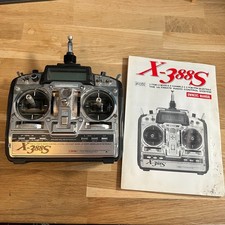 FM MacGregor JR Propo X-388S 8 Channels Transmitter RC - FM Radio Control System