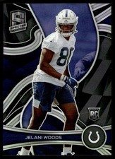 2022 Panini Spectra Jelani Woods Rookie Indianapolis Colts #187
