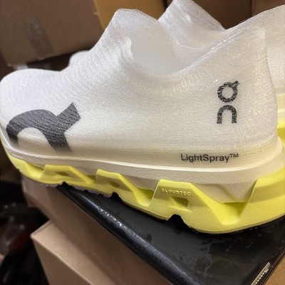 LightSpray Cloudmonster 3 Hyper Men Sz 10 OnCloud On 3ug10014837 No Box Wmn 11.5