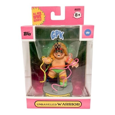 WWE x GPK Unraveled Warrior Garbage Pail Kids 5'' Inch Figure Topps Ultimate
