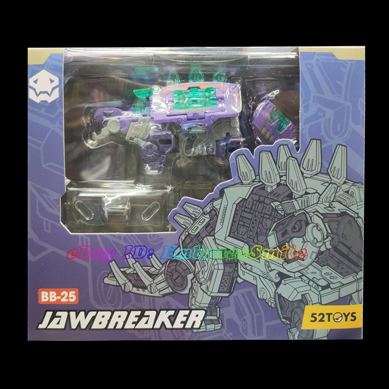 52TOYS BEASTBOX BB-25 Jawbreaker Transform Mecha Action Figure
