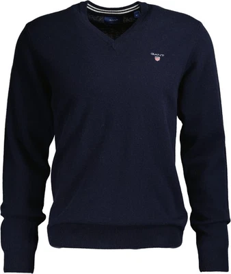 NEU! GANT Herren Pullover 86212 dunkelblau Gr. M - Bild 1 von 4