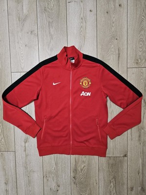 MANCHESTER UNITED 2012 JACKET TRAINING FOOTBALL JACKET SOCCER FULL