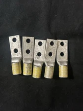 Lucent 250kcmil (yellow)/ Copper Lug/ 3/8” Stud (box of 5)