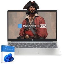 HP Laptop 15.6" FHD 60Hz Touch PC 8 core Intel i3 N305 UpTo 32GB RAM 2TB Win Pro