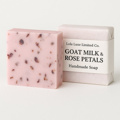 Rose Petals- Rose Scented Handmade Soap