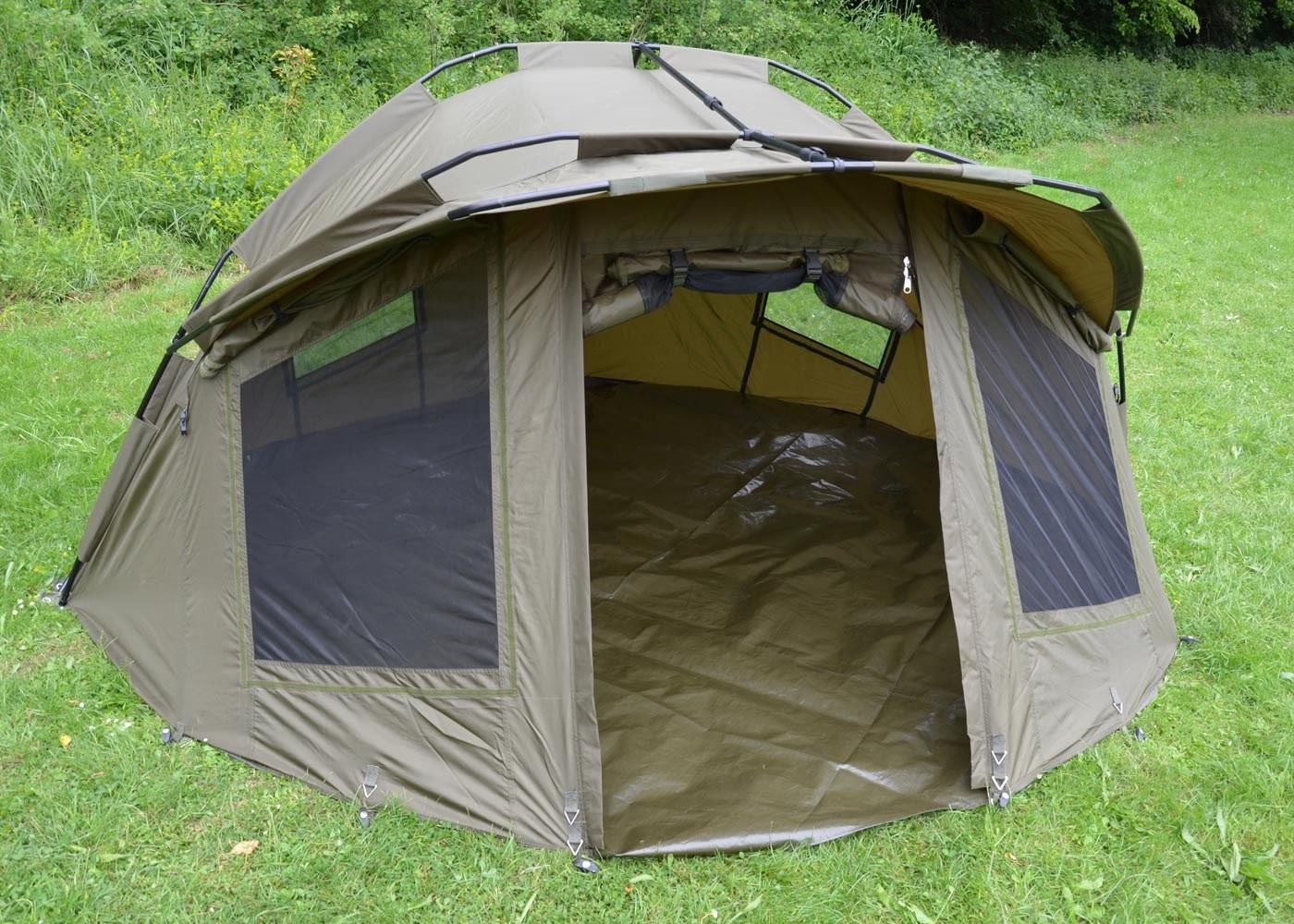 Anaconda Dawn Breaker 2 Zelt 2-Mann Angelzelt Karpfenzelt Angeln Camping