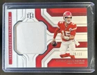 2024 Panini National Treasures Patrick Mahomes II Tremendous Jersey #/99 Chiefs