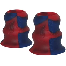 Grip-N-Rip II Softball Bat Taper - Set of 2 - Red/Blue