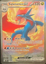 MINT Salamence ex 187/159 Sv09: Journey Together SIR Full Art Holo English on eBay