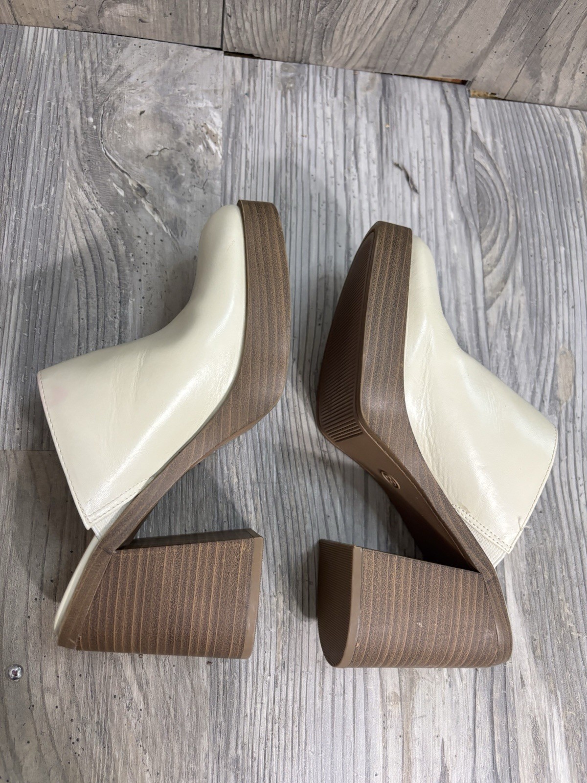 Universal Thread Tess Platform Chunky Clog Mule C… - image 8