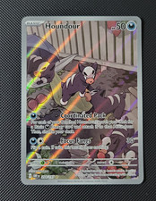 The Pokémon Company Houndour 204/197 SV03 Obsidian Flames IR Holo EN 50 HP on eBay