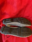bernie mev silver mesh flats size 10 womans — photo 5