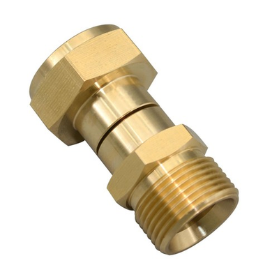 #ad Pressure Washer Hose Swivel Joint M22 14mm Anti Twist Fitting 3000 PSI $13.80