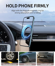 Car Phone Holder for 2023 2024 2025 Land Rover Range Rover/Range Sport Rotation