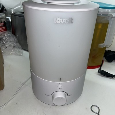 3L Ultraschall Cool Mist Luftbefeuchter & Diffusor für ätherische Öle - leise & einfache Befüllung