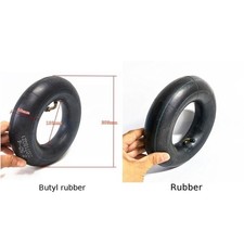 Robuster hochwertiger Reifenschlauch Gummi 130g 2,80/2,50-4 8 Zoll schwarz – Bild 9