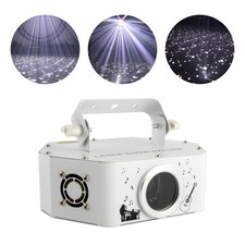 RGB Meteor Storm Laser Light LED Display DMX Party Stage Lighting Effect