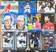 2025-26 Upper Deck Insert Lot - SLAPS UD PORTRAITS UD CANVAS VIBING - 11 Cards