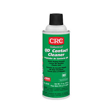 CRC 03130 QD Industrial Contact Cleaner, 11 oz. - Quantity 12
