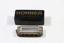 VINTAGE HOHNER LITTLE LADY MINI HARMONICA WITH ORIGINAL STORAGE BOX