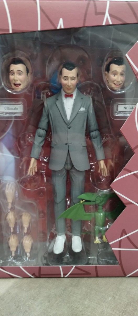 NECA Pee-Wee's Playhouse Ultimate Pee-Wee Herman 7” Action Fg.Door