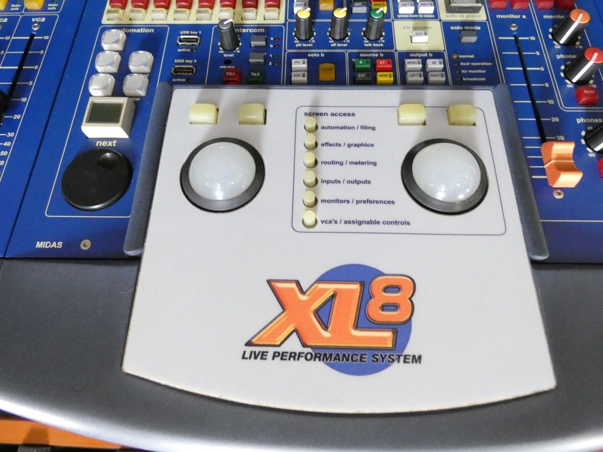 Midas XL8 Digital Mixing Console Contact for Shipping Price | eBay