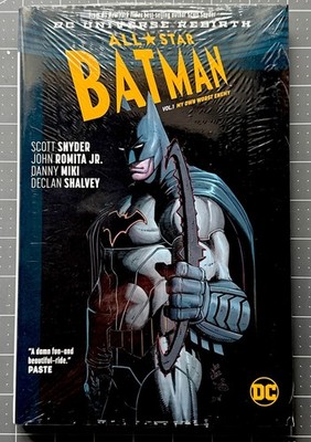 All-Star Batman Vol. 1 Hardcover(DC Comics June 2017)Scott Snyder John Romita JR