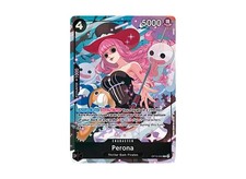 Perona Alternate Art Foil - OP10-092 LP - One Piece