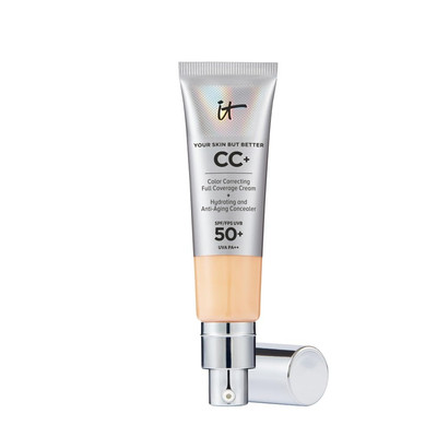 IT Cosmetics Your Skin but Better CC Cream LSF 50+, Hochpigmentierte Mehrzweck-C