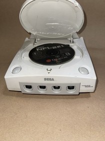 Sega Dreamcast Console Console Gaming System White HKT-3020 Tested No Cords Incl