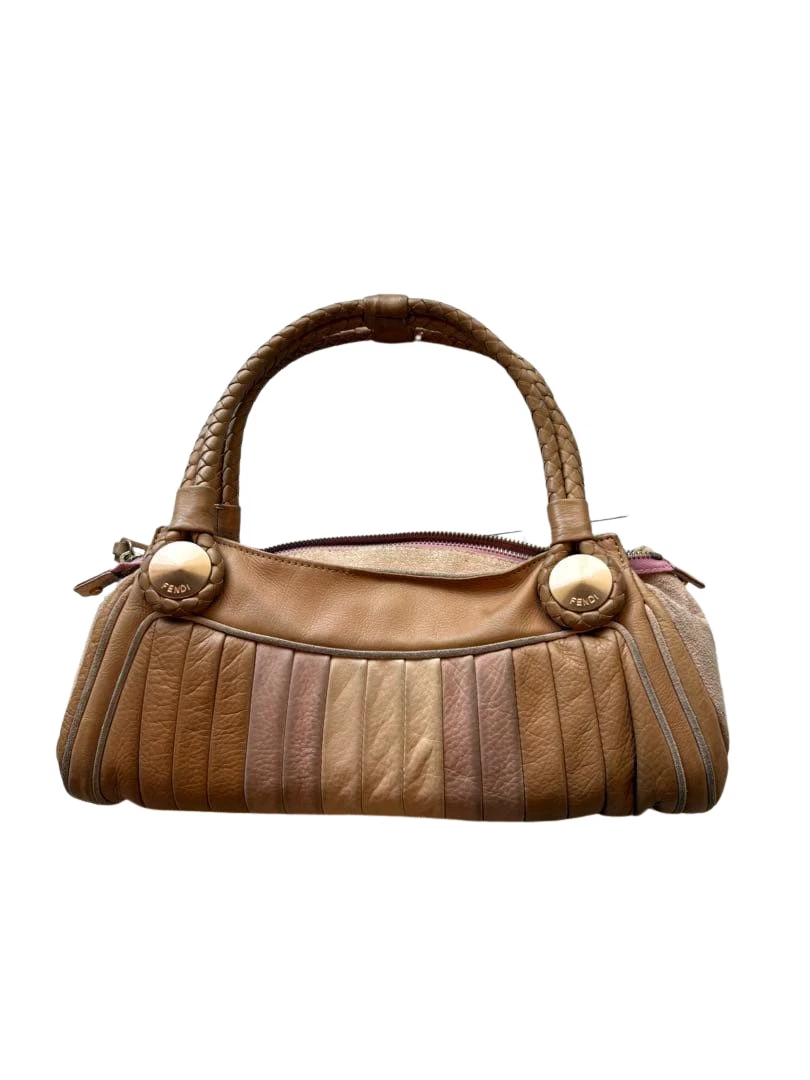 Fendi Brown Suede Exterior Bags & Handbags for Women for sale | eBay