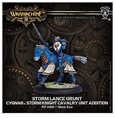 Warmachine Cygnar Storm Lances