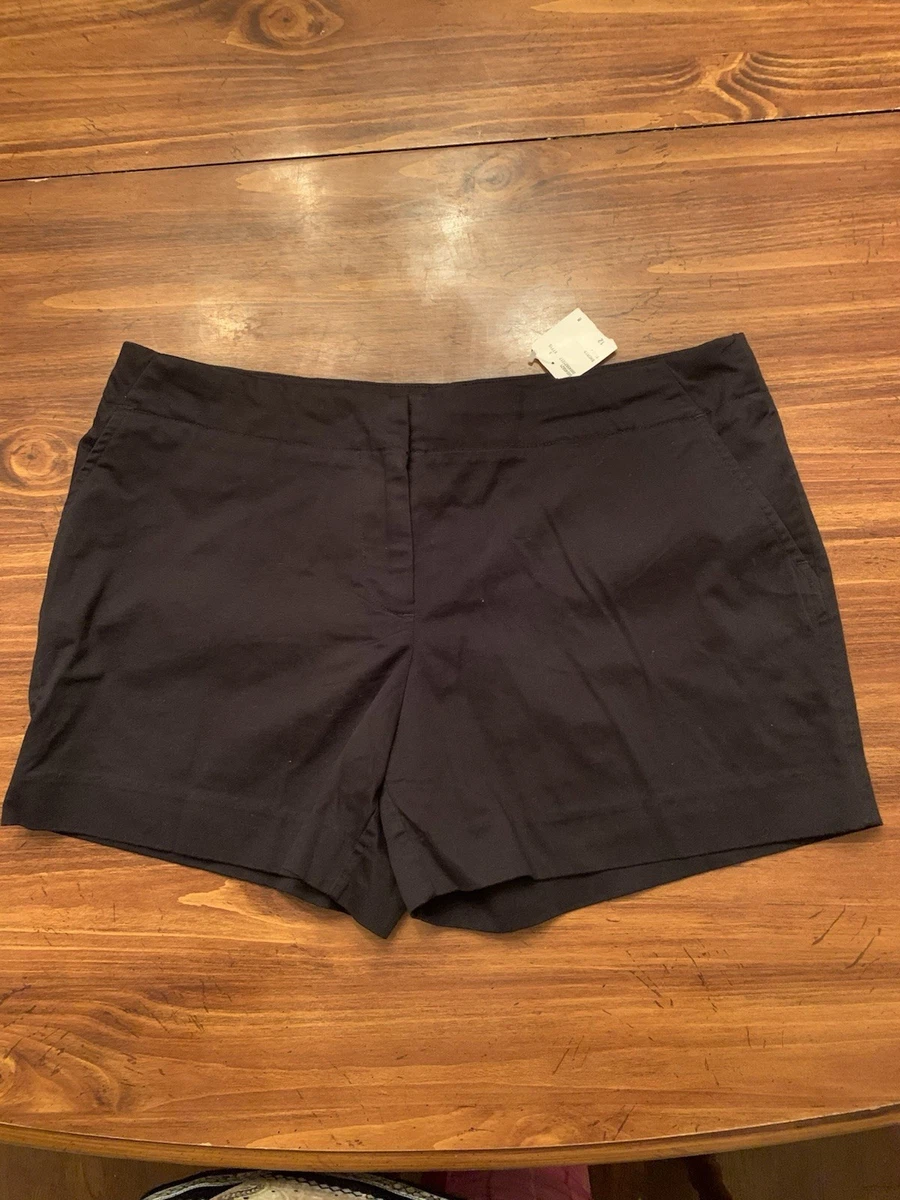 NWT* Forever 21+ Women's White Boucle Tweed Shorts Classic Plus Size 2X