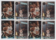 PATRICK EWING LOT (20) NEW YORK KNICKS HOF w/ (4) INSERTS    NM-MT to GEM MINT