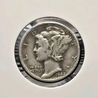 1942-D Mercury Dime 90% Silver US Mint Denver