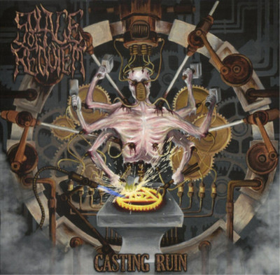 Solace of Requiem Casting Ruin (Vinyl) 12'' Album