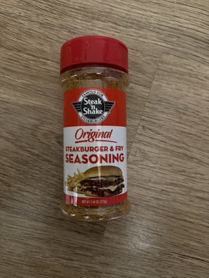 Steak 'N Shake Fry 'N Steakburger Seasoning Gewürz Pommes Fleisch  212g
