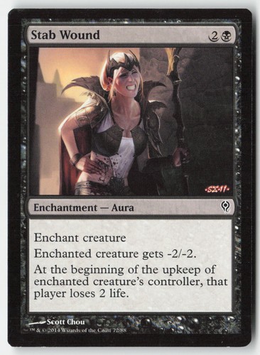 Stab Wound #72 Duel Decks: Jace vs. Vraska